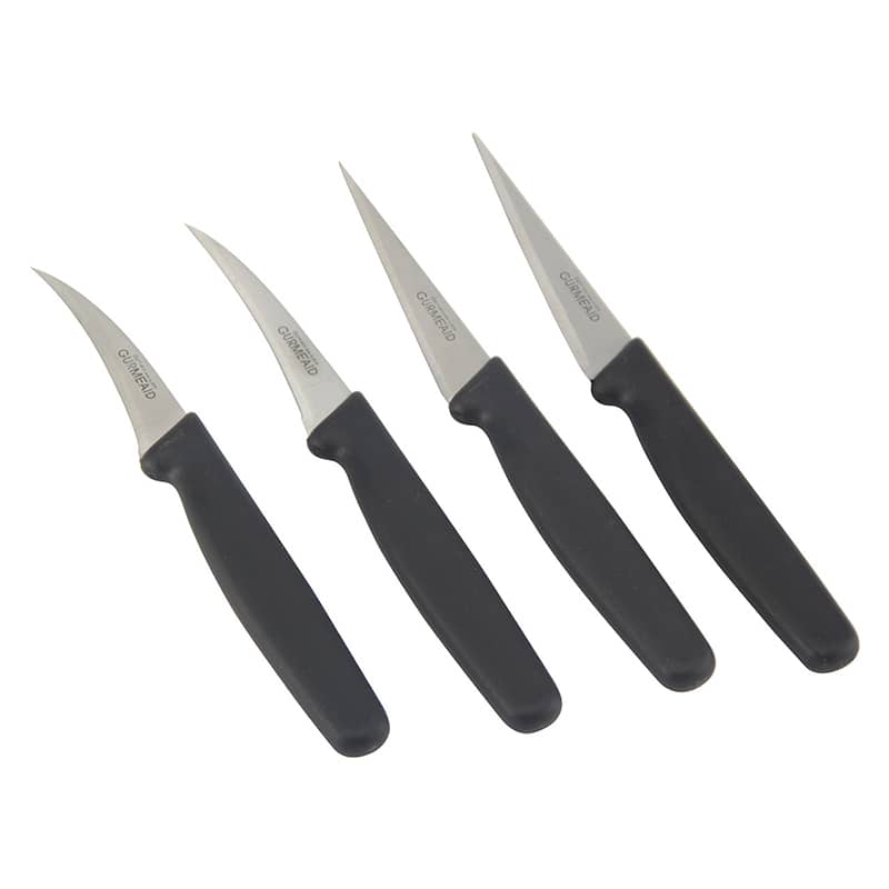 Gurmeaid Köşeli Dekoratif Bıçak, 7 cm