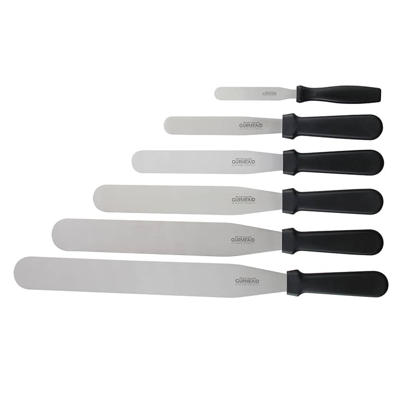 Gurmeaid Düz Spatula, 25 cm