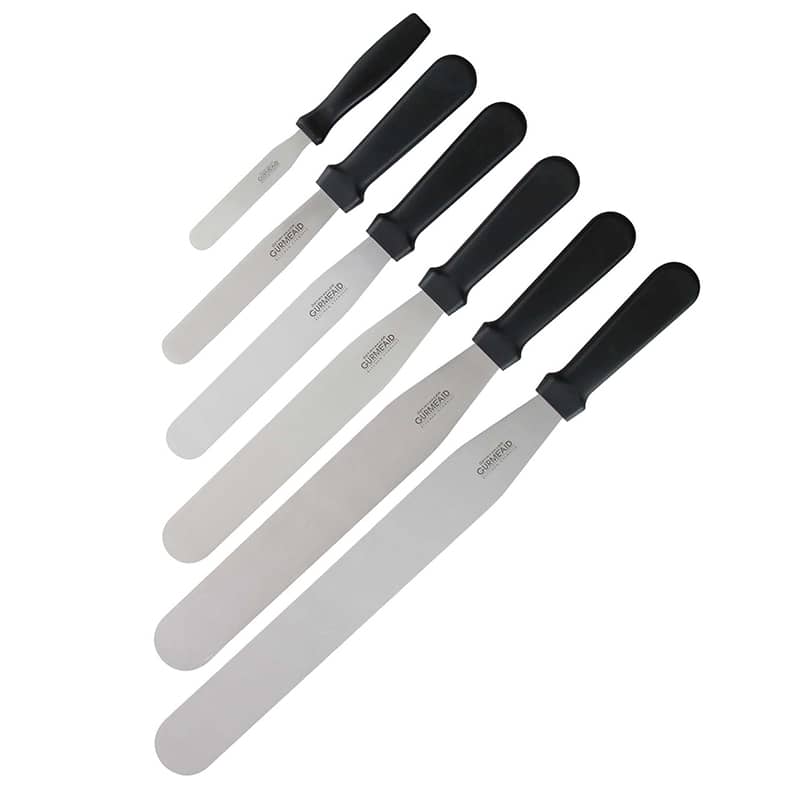 Gurmeaid Düz Spatula, 30 cm