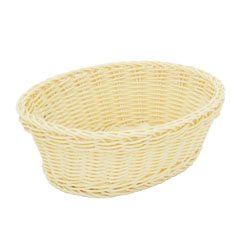Gurmeaid Ekmek Sepeti, 25x20x8 cm, Bej Renk