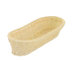 Gurmeaid Ekmek Sepeti 37x15x8 cm, Bej Renk