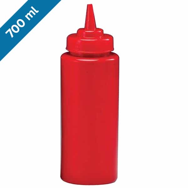 Gurmeaid Fişek Sosluk, Kırmızı, Dar, 700 ml