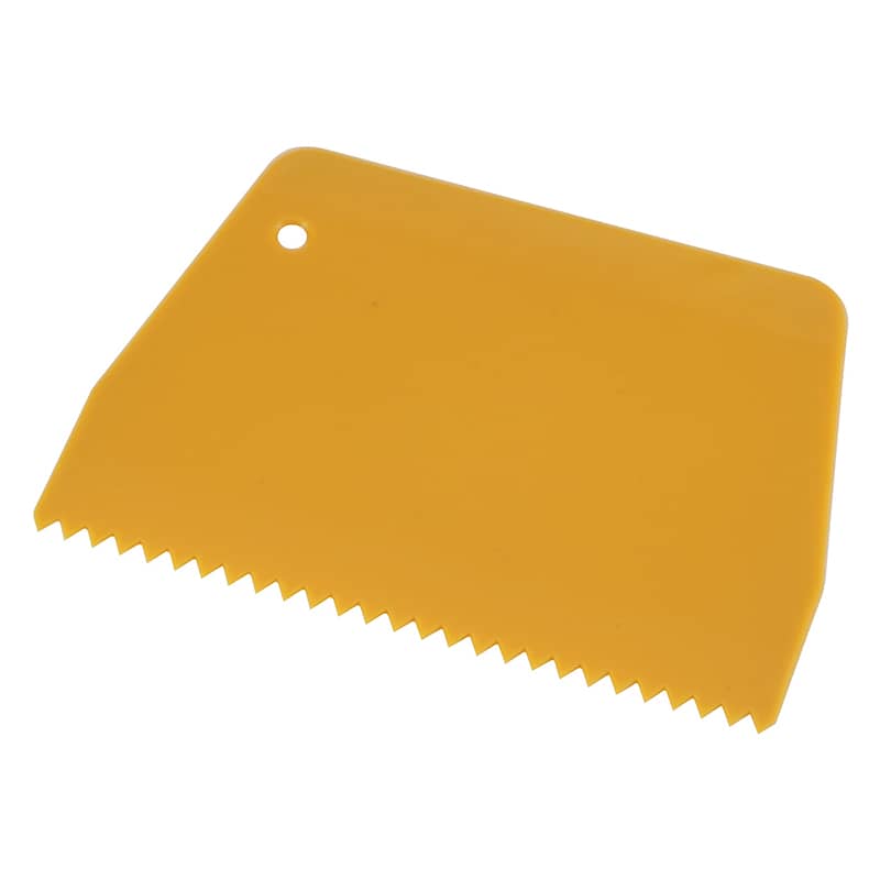 Gurmeaid Plastik Kazıyıcı, 136x97 mm, Sarı