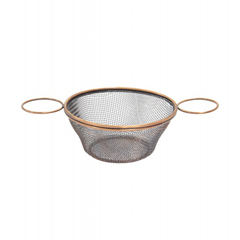 Gurmeaid Sunum Sepeti, Antik Bakır, Dip Soslu, 17x8 cm