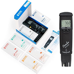 Hanna HI 98129 Dijital Ph, Ec, Tds Ölçüm Cihazı