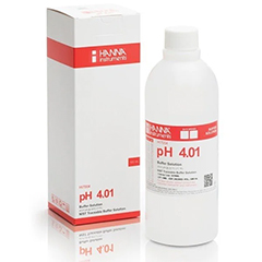 Hanna HI7004L Ph4 Kalibrasyon Solüsyon Çözeltisi, 500 ml