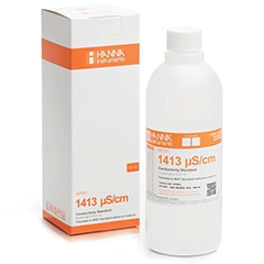 Hanna HI7031L İletkenlik 1413 uS/cm Kalibrasyon Çözeltisi, 500 ml