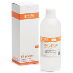 Hanna HI7033L İletkenlik 84 uS/cm Kalibrasyon Çözeltisi, 500 ml