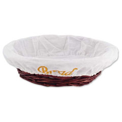 Epinox Hasır Bezli Yuvarlak Sepet, 19 Cm, Esy-19