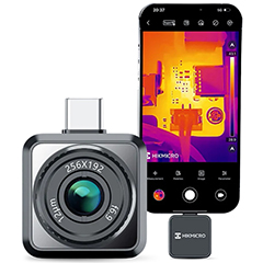 HIKMICRO Mini2Plus V2 Termal Kamera, IOS ve Android Uyumlu