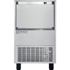 Icetech FD 70 Küp Buz Makinesi, 76 kg/gün Kapasiteli, 20 kg Saklama Hazneli