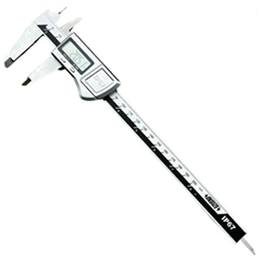 İnsize 1115-200 Su Geçirmez Dijital Kumpas IP67, 0-200 mm