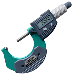 İnsize 3109-50A Dijital Mikrometre, 25-50 mm