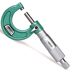 İnsize 3203-25A Mekanik Mikrometre 3203-25A, 0-25 mm