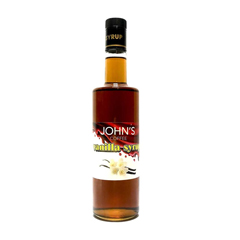 Johns Kahve Şurubu, Vanilya, 750 Ml