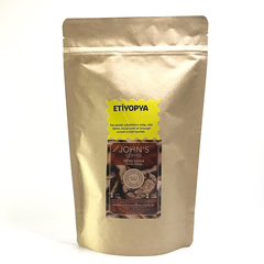 Johns Yöresel Filtre Kahve, Etiyopya Sidamoi 500 gr