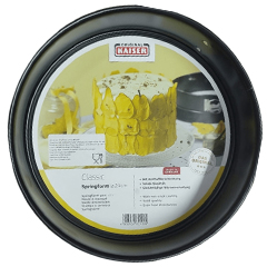 Kaiser Kelepçeli Kek Kalıbı 24 cm