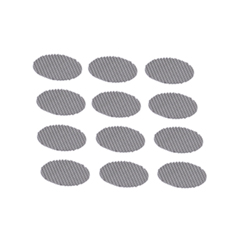 Kamga Smoky KR112 Filtre Set, 12'li