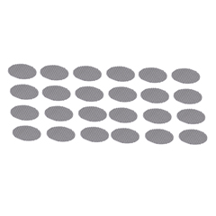 Kamgo Smoky KR114 Filtre Set, 24'lü