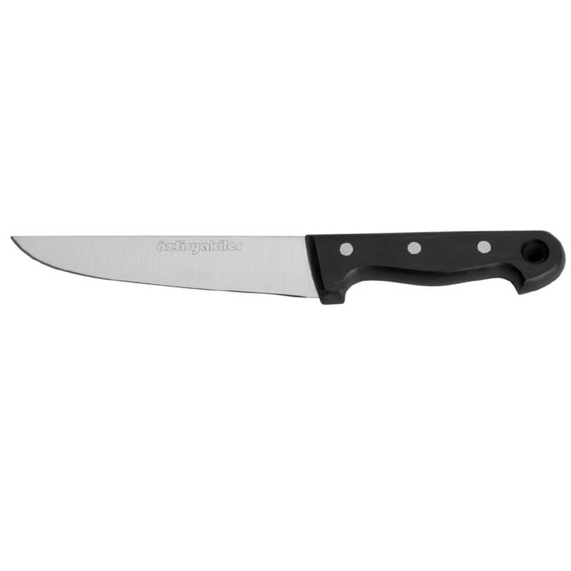 Öztiryakiler ABS Saplı Kasap Bıçağı, 3 mm, No 0