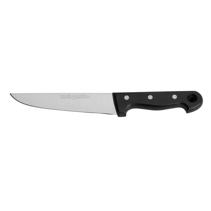 Öztiryakiler ABS Saplı Kasap Bıçağı, 3 mm, No 1