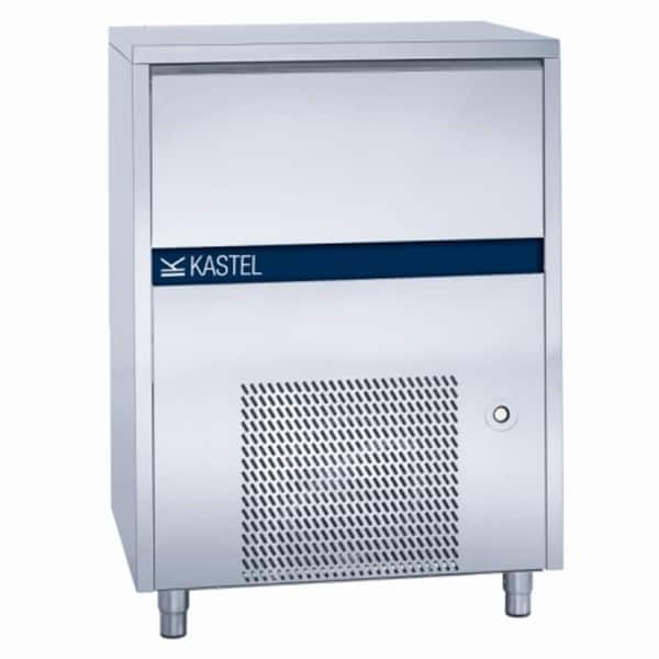 Kastel KP 100/60 Küp Buz Makinesi, 100 kg/gün Kapasiteli, 60 kg Saklama Hazneli
