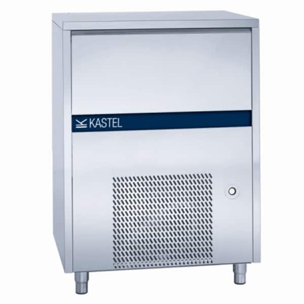 Kastel KP 115/75 Küp Buz Makinesi, 115kg/gün Kapasiteli, 75 kg Saklama Hazneli