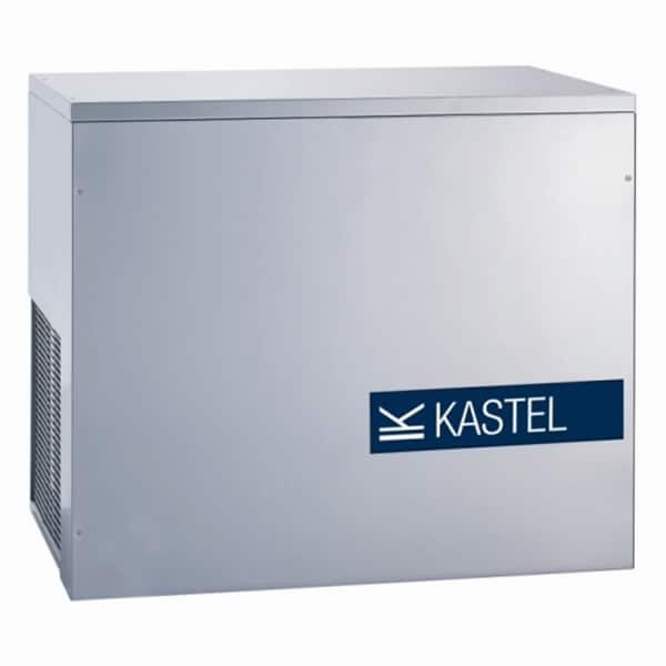 Kastel KP-300 Küp Buz Makinesi, 300 kg/gün Kapasiteli, Saklama Haznesiz