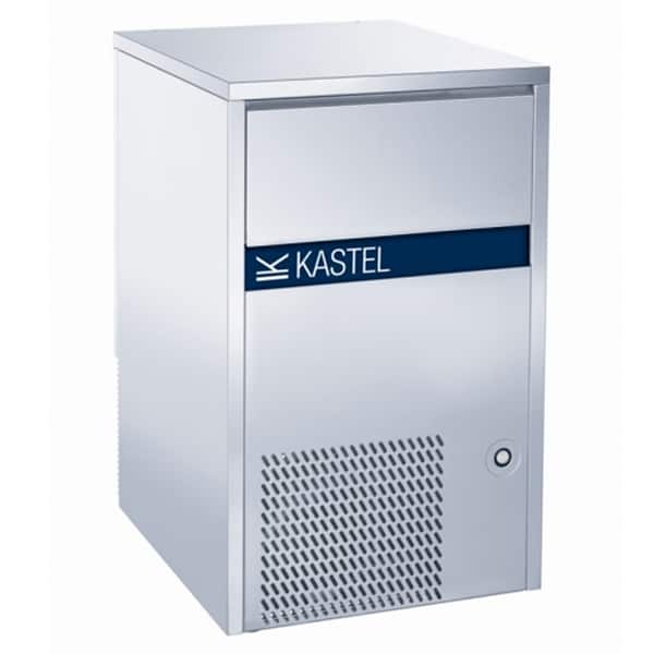 Kastel KP 50/25 Küp Buz Makinesi, 50 kg/gün Kapasiteli, 25 kg Saklama Hazneli