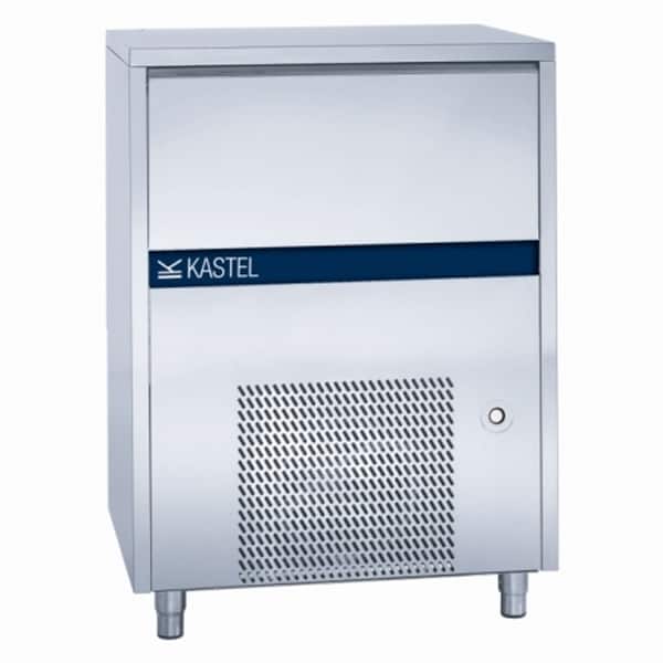 Kastel KP 60/40 Küp Buz Makinesi, 60 kg/gün Kapasiteli, 40 kg Saklama Hazneli