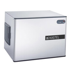Kastel KQ 250 Küp Buz Makinası 240 kg/gün, Saklama Haznesiz