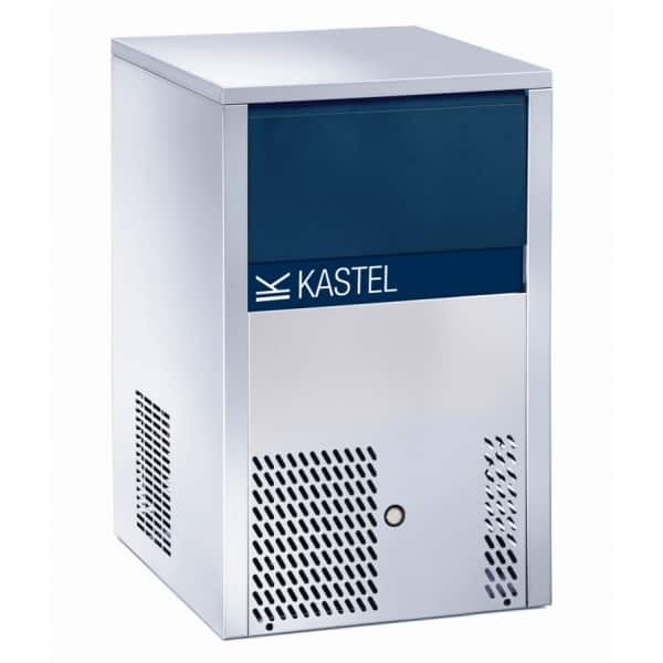 Kastel KS-100/15 Kar Buz Makinesi, 100 kg/gün Kapasiteli, 15 kg Saklama Hazneli