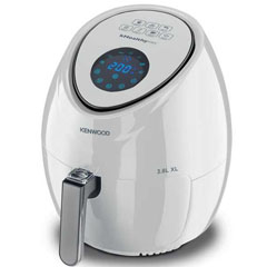 Kenwood Airfryer XL, 1500W, 3,8lt, Beyaz, HFP30
