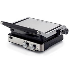 Kenwood Tost Makinesi ve Izgara, 2000 W, HGM80.000SS