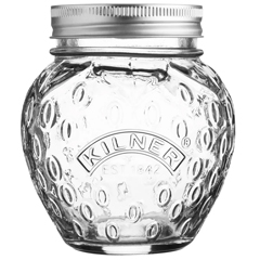 Kilner Çilek Reçel Kavanozu, 400 ml
