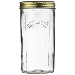 Kilner Geniş Ağızlı Kavanoz, 1 Lt