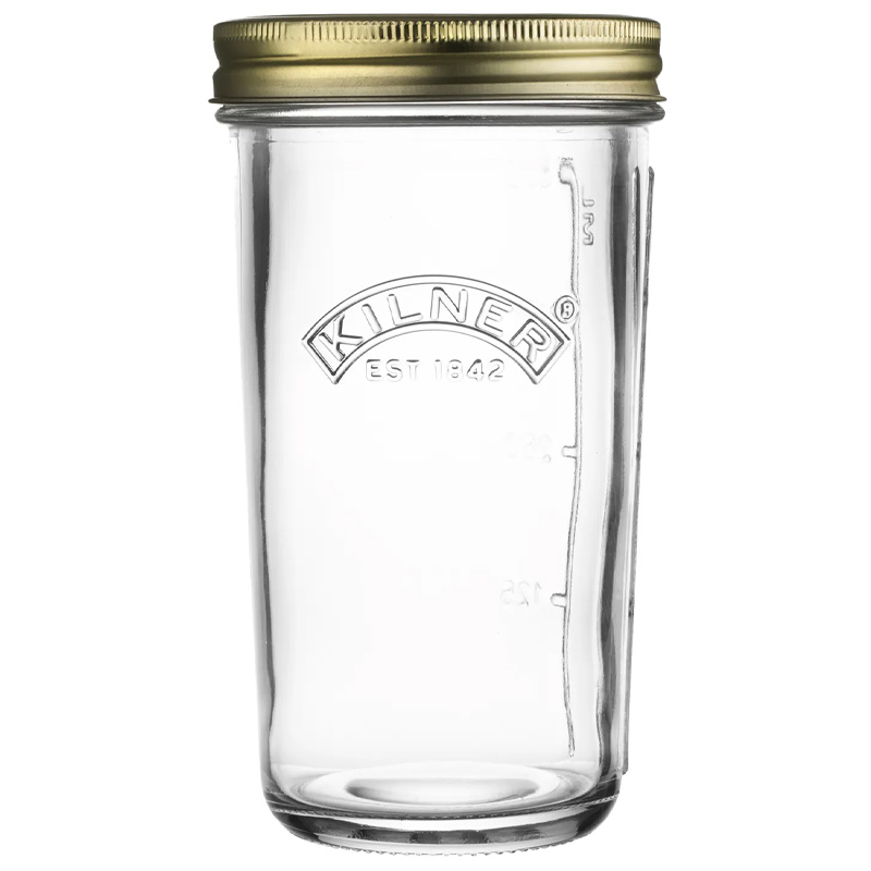 Kilner Geniş Ağızlı Kavanoz, 500 ml