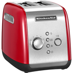 KitchenAid 2 Dilim Ekmek Kızartma Makinesi, Empire Red, 5KMT221EER