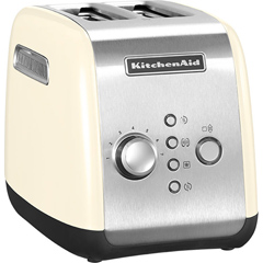 KitchenAid 2 Dilim Ekmek Kızartma Makinesi, Almond Cream, 5KMT221EAC