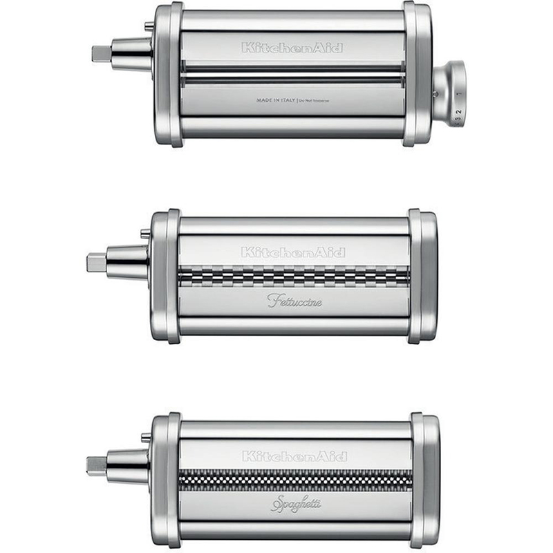 Kitchenaid 3 Parçalı Makarna Silindiri Ve Kesici Aksesuarı - 5KSMPRA