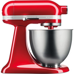 KitchenAid 3,3 L Mini Stand Mikser, Empire Red, 5KSM3311XEER