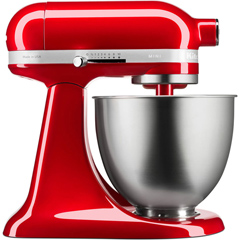 KitchenAid 3,3 L Mini Stand Mikser - 5KSM3311X, Candy Apple