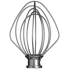 Kitchenaid 4,3 L Ve 4,8 L Stand Mikser İçin Çırpma Teli - 5K452WW