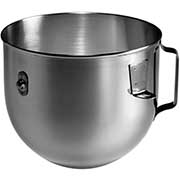 Kitchenaid 4,8 L Ağır Hizmet Tipi Stand Mikser İçin Paslanmaz Çelik Kase - 5K5A2SB