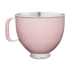 Kitchenaid 4,8 L Stand Mikser İçin Paslanmaz Çelik Kase Dried Rose - 5KSM5SSBDR