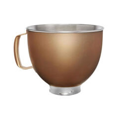 Kitchenaid 4,8 L Stand Mikser İçin Paslanmaz Çelik Kase Gold - 5KSM5SSBVG