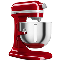 Kitchenaid 5KSM70JPXEER Heavy Duty Stand Mikser, 6,6 Litre, Empire Red