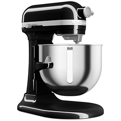 Kitchenaid 5KSM70JPXEOB Heavy Duty Stand Mikser, 6,6 Litre, Onyx Black