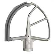 Kitchenaid 6,9 L Kase Kaldırmalı Stand Mikser İçin Esnek Kenarlı Düz Çırpıcı - 5KFE7T