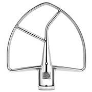KitchenAid 6,9 L Kase Kaldırmalı Stand Mikser İçin Paslanmaz Çelik Düz Çırpıcı - 5K7SFB